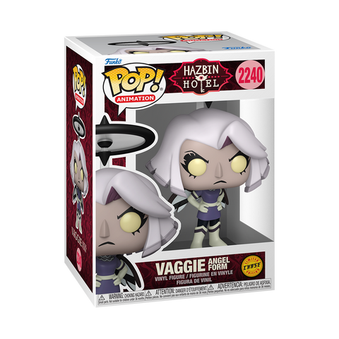 Funko Pop Anime - Hazbin Hotel " Vaggie " (Chase)