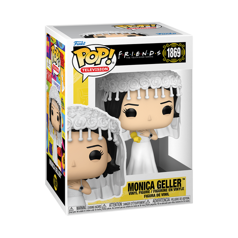 Funko Pop Serie - Friends " Monica Geller (Wedding Dress) "
