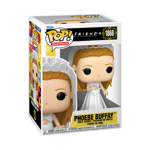 Funko Pop Serie - Friends " Phoebe Buffay (Wedding Dress) "