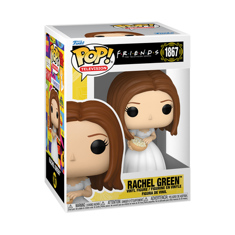 Funko Pop Serie - Friends " Rachel Green (Wedding Dress) "