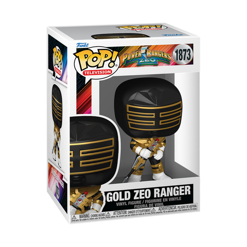 Funko Pop - Power Rangers "Yellow Zeo Ranger"