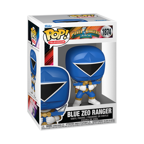 Funko Pop - Power Rangers "Yellow Zeo Ranger"