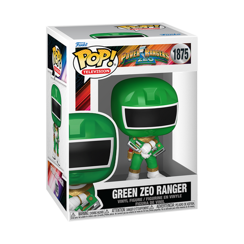 Funko Pop - Power Rangers "Yellow Zeo Ranger"