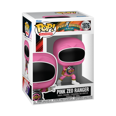 Funko Pop - Power Rangers "Yellow Zeo Ranger"