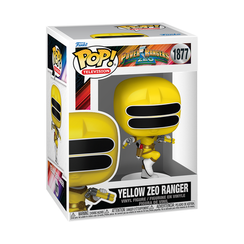 Funko Pop - Power Rangers "Yellow Zeo Ranger"