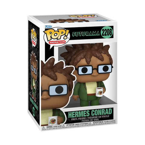 Funko Pop Anime - Futurama " Hermes Conrad "