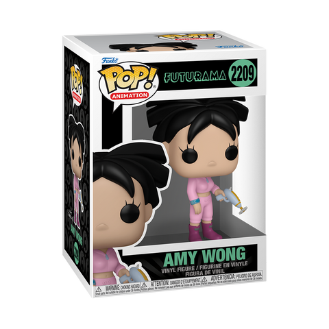 Funko Pop Anime - Futurama " Amy Wong "