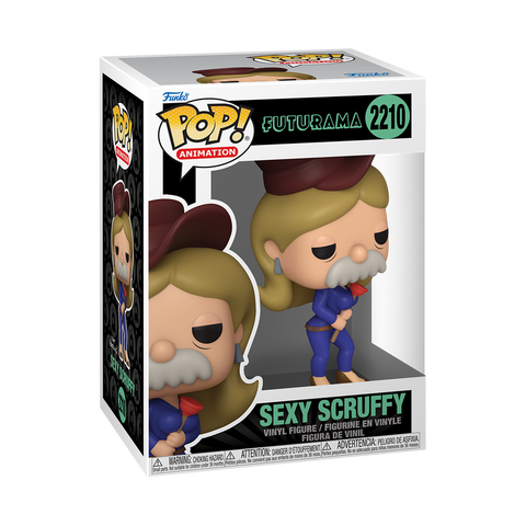 Funko Pop Anime - Futurama " Sexy Scruffy "