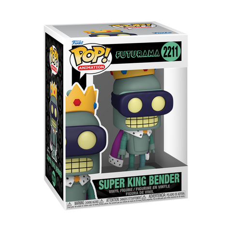 Funko Pop Anime - Futurama " Super King Bender "