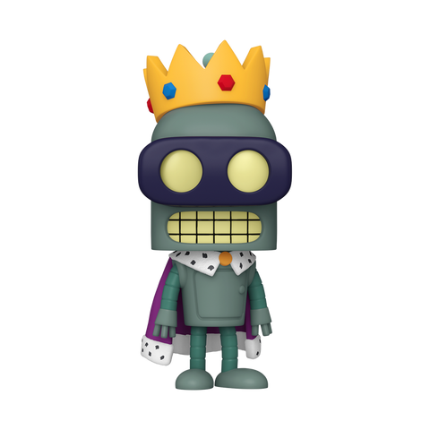 Funko Pop Anime - Futurama " Super King Bender "