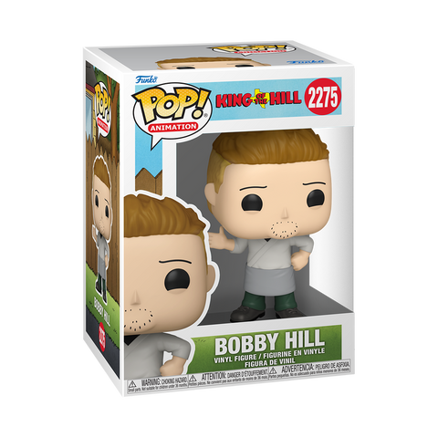 Funko Pop Anime - King of the Hill " Bobby Hill (Robata Chane) "