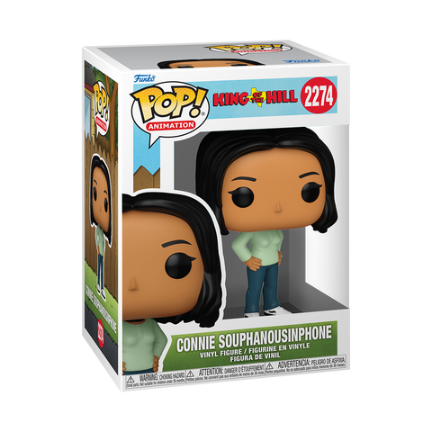 Funko Pop Anime - King of the Hill " Connie Souphanousinphone "