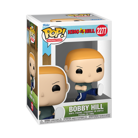 Funko Pop Anime - King of the Hill " Bobby Hill "