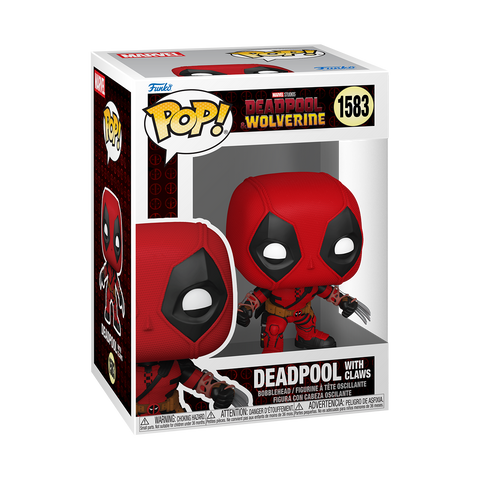 Funko Pop Marvel - Deadpool " Deadpool with Claws "