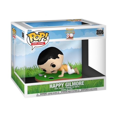 Funko Pop Deluxe Film - Happy Gilmore " Happy Gilmore "