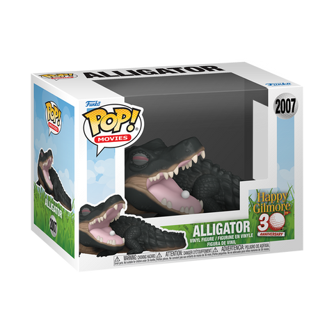 Funko Pop Film - Happy Gilmore " Alligator "