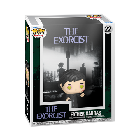 Funko Pop VHS Covers Film - The Exorcist " Father Karras "