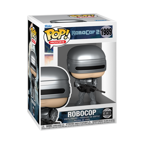Funko Pop Film - RoboCop " Robocop " Metallic