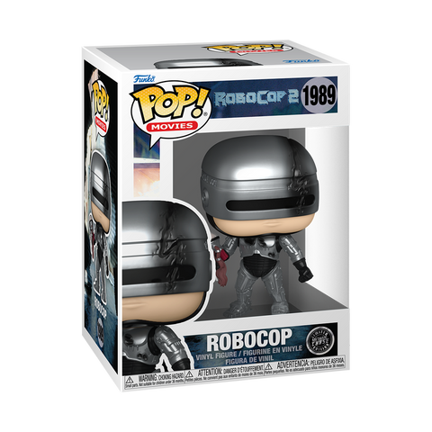 Funko Pop Film - RoboCop " Robocop " Metallic (Chase)