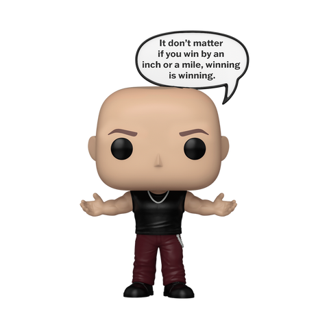 Funko Pop Serie - Fast & Furious " Dom Toretto "
