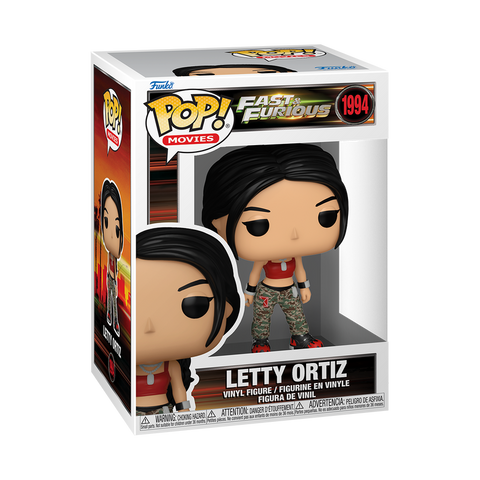 Funko Pop Serie - Fast & Furious " Letty Ortiz "
