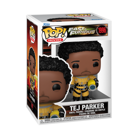 Funko Pop Serie - Fast & Furious " Tej Parker "