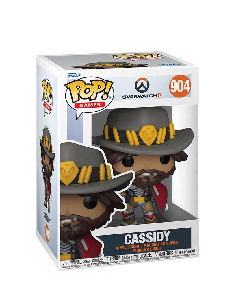 Funko Pop - Overwatch " Cassidy "