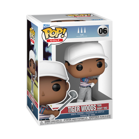 Funko Pop Golf " Tiger Woods Tour Debut 1992 "