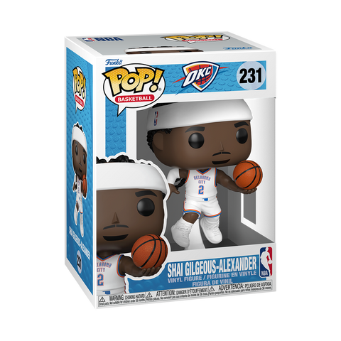 Funko Pop NBA " Shai Gilgeous-Alexander "