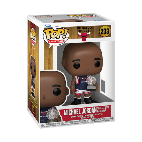 Funko Pop NBA " Michael Jordan 1998 All-Star Game MVP "