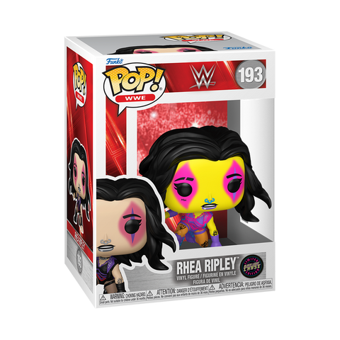 Funko Pop WWE " Rhea Ripley " (Chase)