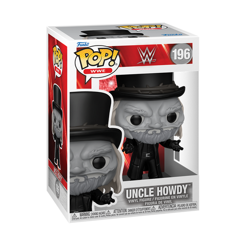 Funko Pop WWE " Uncle Howdy "