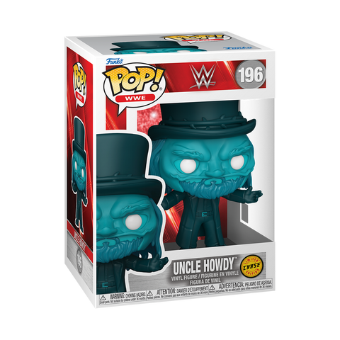 Funko Pop WWE " Uncle Howdy " (Chase)