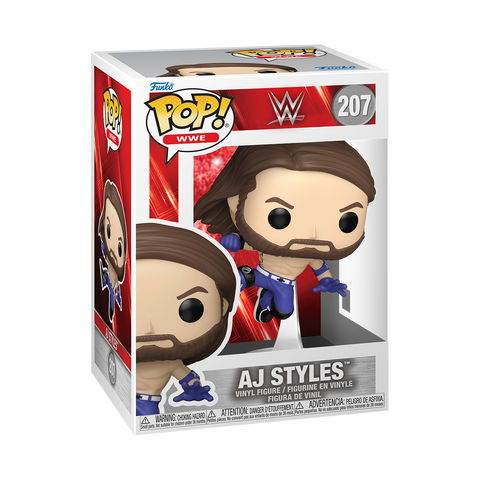 Funko Pop Sports - WWE " AJ Styles "