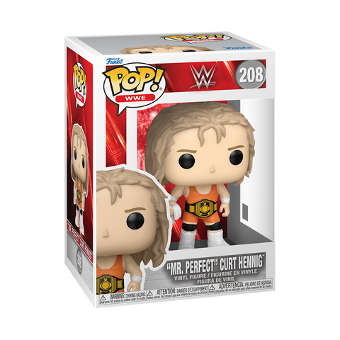 Funko Pop Sports - WWE " "Mr. Perfect" Curt Hennig "