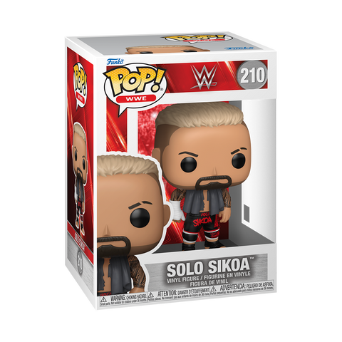 Funko Pop Sports - WWE " Solo Sikoa "