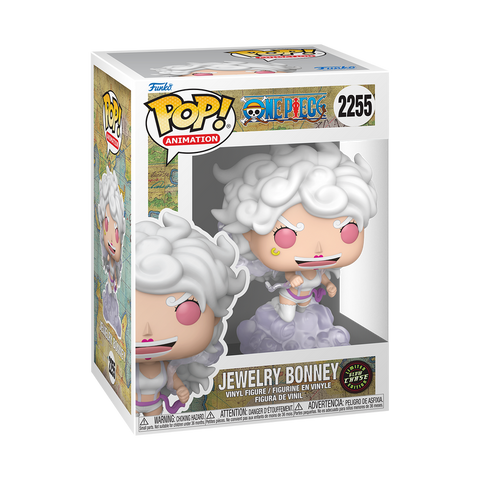 Funko Pop fumetti - One Piece " Jewelry Bonney " GITD (Chase)