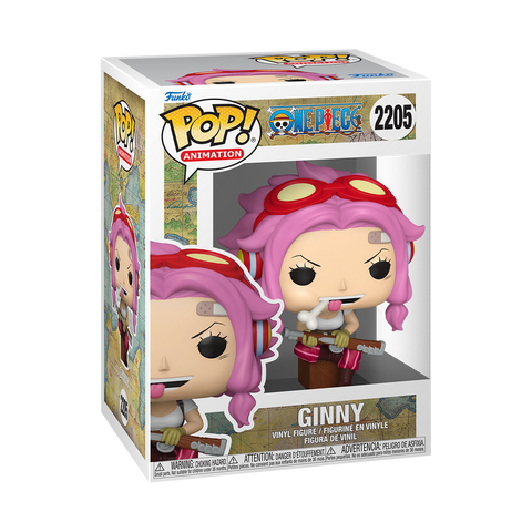 Funko Pop Anime e Manga - One Piece " Ginny with Rifle "