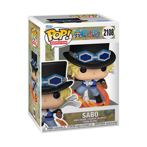 Funko Pop fumetti - One Piece " Sabo "