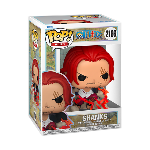 Funko Pop Plus fumetti - One Piece " Shanks "