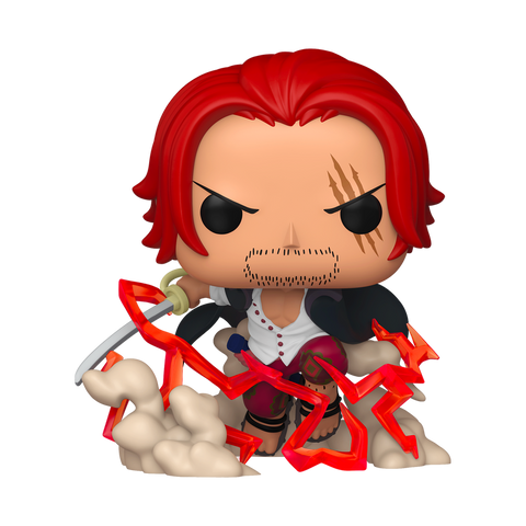 Funko Pop Plus fumetti - One Piece " Shanks "