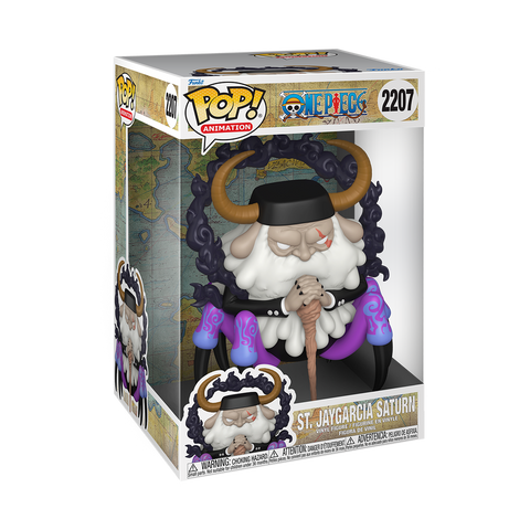 Funko Pop Jumbo fumetti - One Piece " St. Jaygarcia Saturn " (10-Inch)