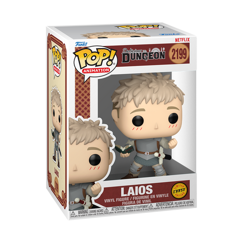 Funko Pop Anime - Delicious in Dungeon " Laios " (Chase)