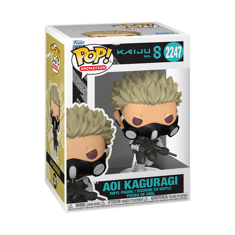 Funko Pop Anime - Kaiju No. 8 " Aoi Kaguragi "