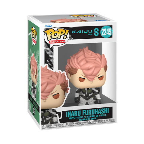 Funko Pop Anime - Kaiju No. 8 " Iharu Furuhashi "