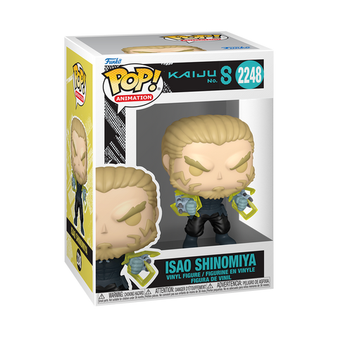 Funko Pop Anime - Kaiju No. 8 " Isao Shinomiya "