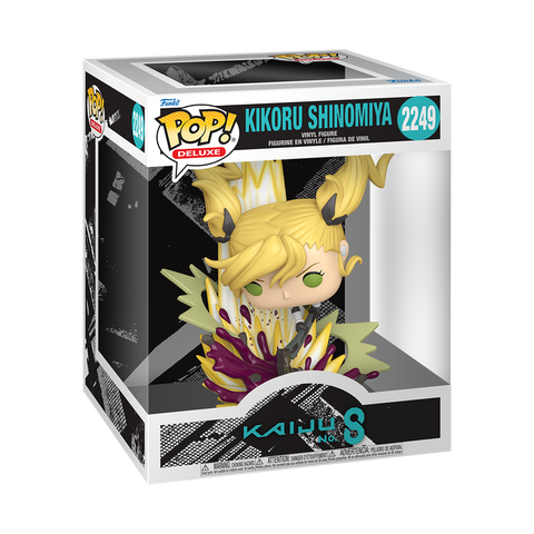 Funko Pop Anime - Kaiju No. 8 " Kikoru Shinomiya " (6-Inch)