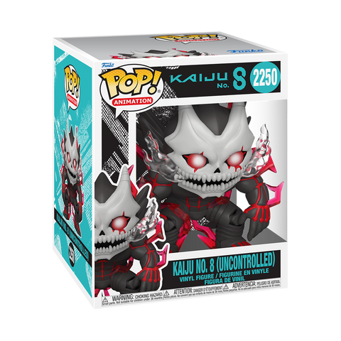 Funko Pop Anime - Kaiju No. 8 " Kaiju No. 8 (Uncontrolled) " (6-Inch)