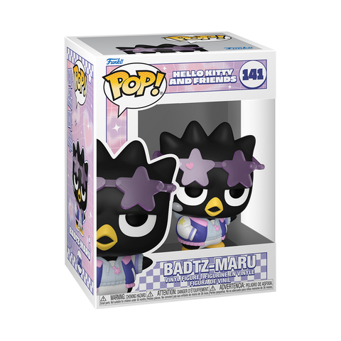 Funko Pop Anime - Hello Kitty " Badtz-Maru (K-Pop Outfit) "