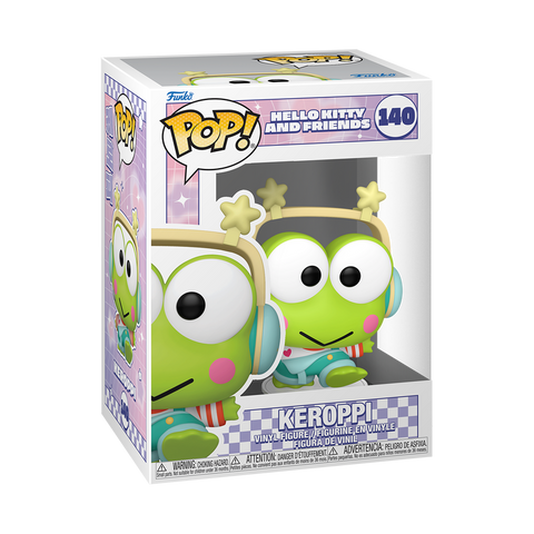 Funko Pop Anime - Hello Kitty " Keroppi (K-Pop Outfit) "